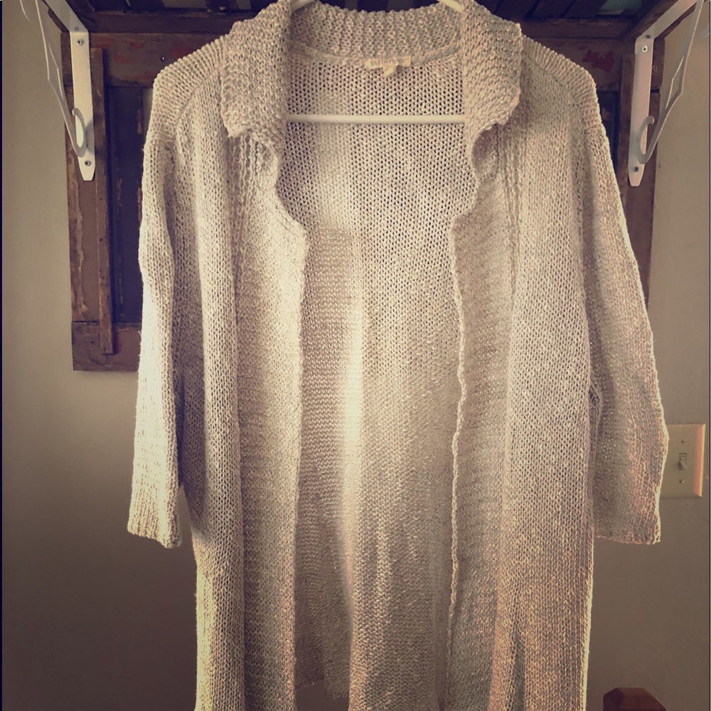EILEEN FISHER CARDIGAN